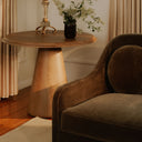 Tutto - Cafe Table - Natural - Moe's Home Collection - Dining Tables - Elite Enclave Home