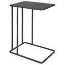 Cavern - Stone & Iron Accent Table