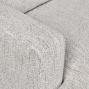 Ludwig - Upholstered 5 Piece Sectional - Ivory - Classic Home - Stationary Sectionals- Elite Enclave Home