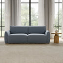 Callie - 91" Sofa - Slate Blue - Moe's Home Collection - Stationary Sofas - Elite Enclave Home