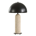 Tanaka - Indoor-Outdoor Table Lamp - Black / Beige