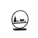 Bedside LED Table Lamp - Black