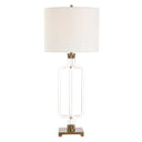 Outline Cordless - LED Table Lamp - Gold - Uttermost - Table Lamps - Elite Enclave Home