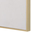 Cyprus - Square Mirror - White