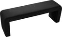 Minimalist - Bench - Meridian Furniture - Upholstered Benches - Elite Enclave Home