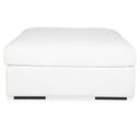 Refuge - Arctic White Sofa Ottoman