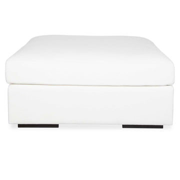 Refuge - Arctic White Sofa Ottoman