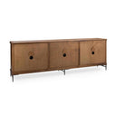 Willmark - 6 Door Iron Leg Sideboard - Classic Home - Sideboards- Elite Enclave Home