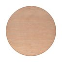 Skye - Round Coffee Table With Shelf - Natural - INK+IVY - Coffee Tables - Elite Enclave Home