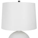 Collar - Gloss White Table Lamp
