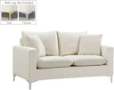 Naomi - Loveseat - Meridian Furniture - Stationary Loveseats - Elite Enclave Home