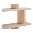 Miri - Large Shelf - White Wash Oak - Moe's Home Collection - Etageres - Elite Enclave Home