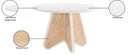 Butterfly - Solid Wood And Natural Cane Table - Meridian Furniture - Dining Tables - Elite Enclave Home