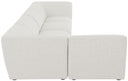 Miramar - 5 Piece Modular Sectional - Meridian Furniture - Stationary Sectionals - Elite Enclave Home