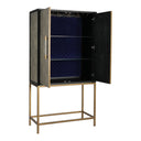 Mako - Bar Cabinet - Gray - Moe's Home Collection - Wine Cabinets - Elite Enclave Home