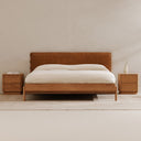 Colby - King Bed - Camel - Moe's Home Collection - Panel Beds - Elite Enclave Home