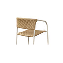 Zola - Outdoor Dining Chair (Set of 2) - Natural - Moe's Home Collection - Chair Sets - Elite Enclave Home