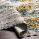 Ladoga - Modern 8 X 10 Rug - Pearl Silver