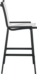 Nizuc - Outdoor Patio Barstool (Set of 2) - Meridian Furniture - Stool Sets- Elite Enclave Home