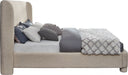 Penny - Polyester Fabric Bed - Meridian Furniture - Upholstered Beds - Elite Enclave Home