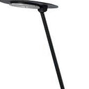 15" Metal Desk Table Lamp With Shade - Silver