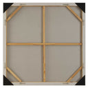 Up In Smoke - Framed Modern Art - Black / Brown / White / Woodtone - Uttermost - Canvas Art - Elite Enclave Home