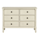 Beckett - Small Dresser - Antique Cream - Madison Park Signature - Dressers - Elite Enclave Home