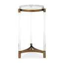 Pereira - Round Acrylic Accent Table - Bronze - Uttermost - Accent Tables - Elite Enclave Home
