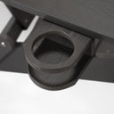 Heavy Duty Plastic Adirondack Chair - Black