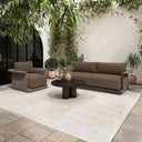 Logan - Outdoor Coffee Table - Black - Moe's Home Collection - Coffee Tables - Elite Enclave Home