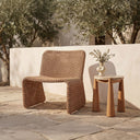 Ella - Outdoor Accent Chair - Natural - Moe's Home Collection - Accent Chairs - Elite Enclave Home