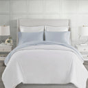 500 Thread Count Egyptian Cotton - King Deep Pocket Sheet Set - Gray