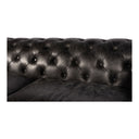 Birmingham - Sofa - Black - Moe's Home Collection - Stationary Sofas - Elite Enclave Home