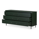 Reagan - 6 Drawer Dresser - Deep Green - Moe's Home Collection - Dressers - Elite Enclave Home