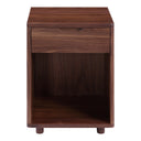 Osamu - Nightstand - Dark Brown - Moe's Home Collection - Accent Nightstands - Elite Enclave Home