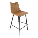 Alibi - Counter Stool (Set of 2) - Tan - Moe's Home Collection - Stool Sets - Elite Enclave Home