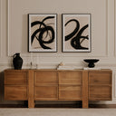 Asha - Decorative Bowl - Black Terracotta - Moe's Home Collection - Plates & Bowls - Elite Enclave Home