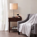 Beckett - Nightstand - Morocco Brown - Madison Park Signature - Accent Nightstands - Elite Enclave Home