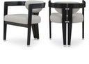 Carlyle - Dining Chair - Meridian Furniture - Arm Chairs - Elite Enclave Home