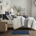 Splendor - 20" x 30" Tufted Reversible Bath Rug - White - Madison Park Signature - Bath Rugs & Mats - Elite Enclave Home