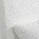 Coley - Armless Chair - White
