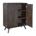 Hausen - 2 Door Mid-Century Cabinet - Uttermost - Accent Cabinets- Elite Enclave Home