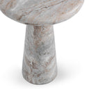Huxley - Marble Round Accent Table - Classic Home - Accent Tables - Elite Enclave Home
