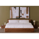 Round Off - Nightstand - Dark Brown - Moe's Home Collection - Accent Nightstands - Elite Enclave Home