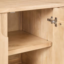 Laguna - 4 Door Buffet - Natural - Classic Home - Buffets - Elite Enclave Home