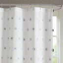 Sophie - Shower Curtain - Black - Madison Park - Shower Curtains - Elite Enclave Home