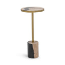 Jordyn - Round Accent Table - Classic Home - Accent Tables - Elite Enclave Home