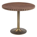 Nomi - Cafe Table - Dark Brown - Moe's Home Collection - Coffee Tables - Elite Enclave Home