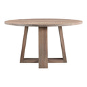 Tanya - Round Dining Table - Gray - Moe's Home Collection - Dining Tables - Elite Enclave Home