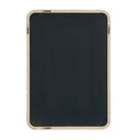 Heinrich - Wood Mirror - Brass / Gold / Woodtone